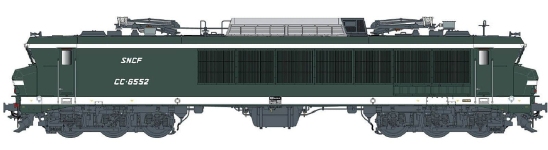 LS Models LS10315 - H0 - E-Lok CC 6552 Maurienne, SNCF, Ep. IV